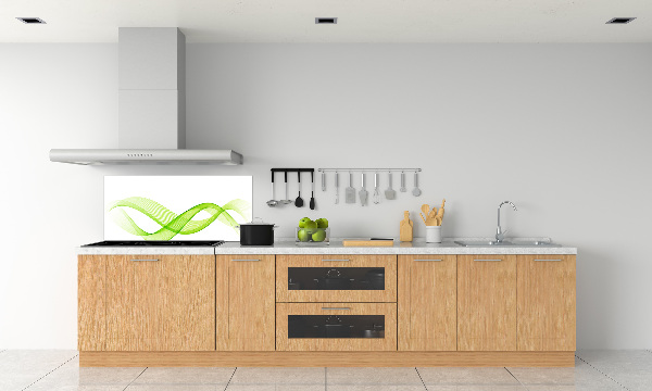 Panel do kuchni Kolorowe fale