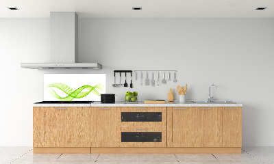 Panel antisalpicaduras Ondas de colores