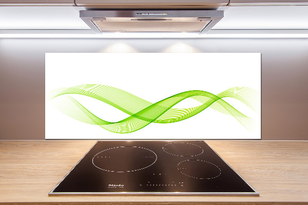 Panel antisalpicaduras Ondas de colores