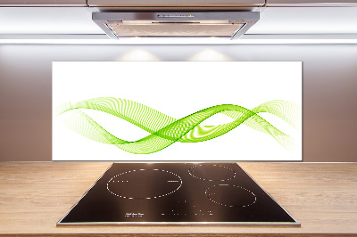 Panel antisalpicaduras Ondas de colores