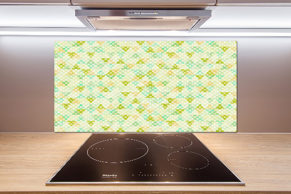 Salpicadero de cocina Fondo geométrico