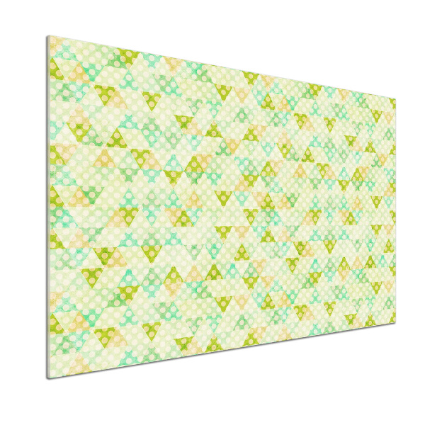 Panel do kuchni Geometryczne tło