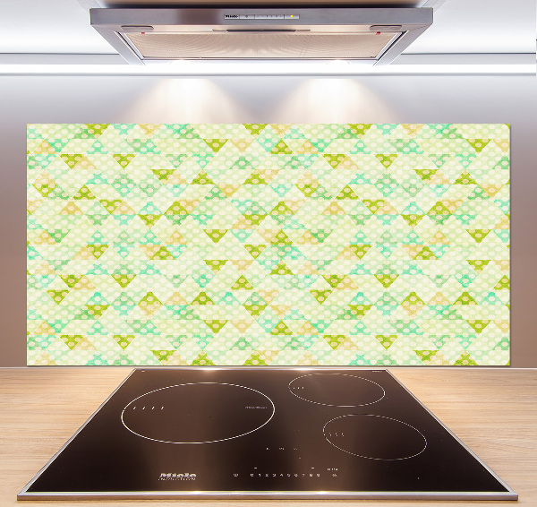 Salpicadero de cocina Fondo geométrico