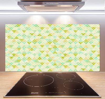 Salpicadero de cocina Fondo geométrico