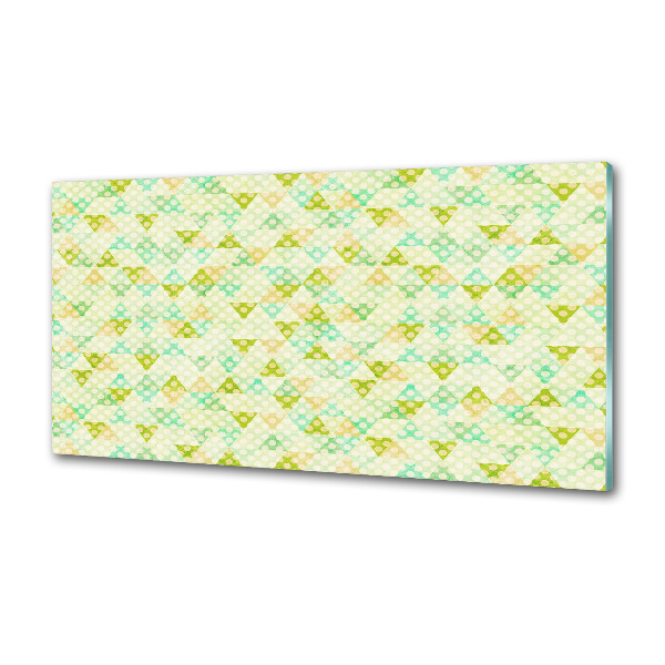 Salpicadero de cocina Fondo geométrico