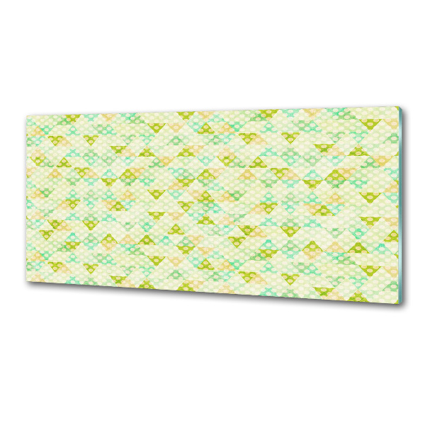 Salpicadero de cocina Fondo geométrico