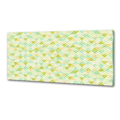 Salpicadero de cocina Fondo geométrico