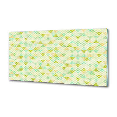 Salpicadero de cocina Fondo geométrico