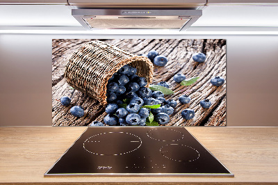 Salpicadero para cocina Bayas en una cesta