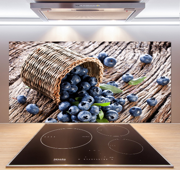 Panel do kuchni Jagody w koszu