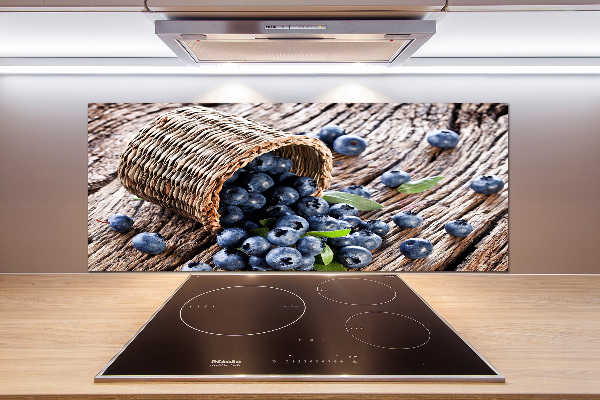 Salpicadero para cocina Bayas en una cesta