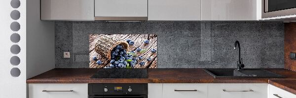 Salpicadero para cocina Bayas en una cesta