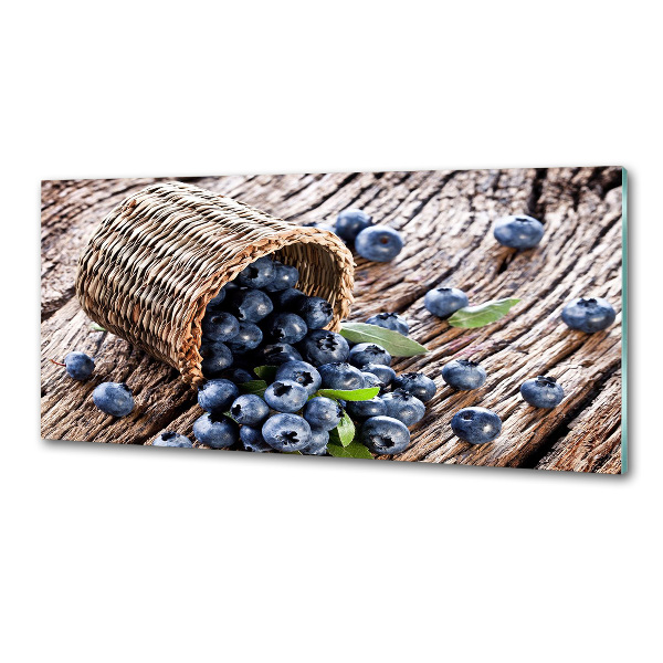 Salpicadero para cocina Bayas en una cesta