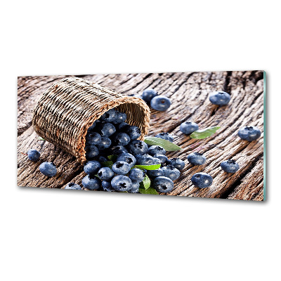 Salpicadero para cocina Bayas en una cesta