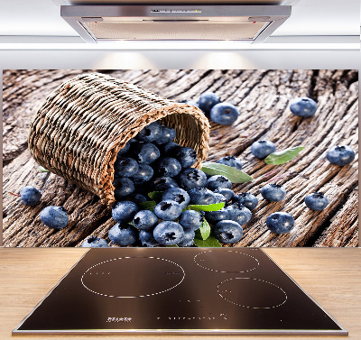 Salpicadero para cocina Bayas en una cesta