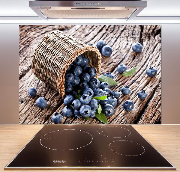 Salpicadero para cocina Bayas en una cesta