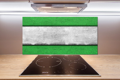 Panel para cocina Muro verde