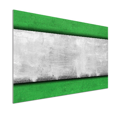 Panel para cocina Muro verde