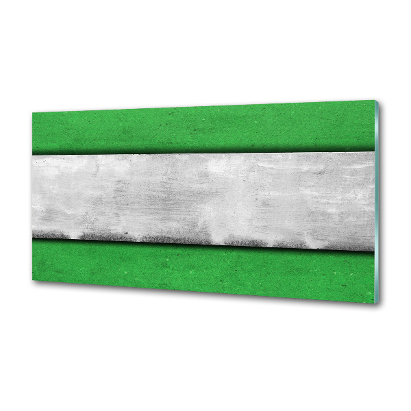 Panel para cocina Muro verde