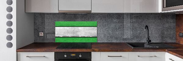 Panel para cocina Muro verde
