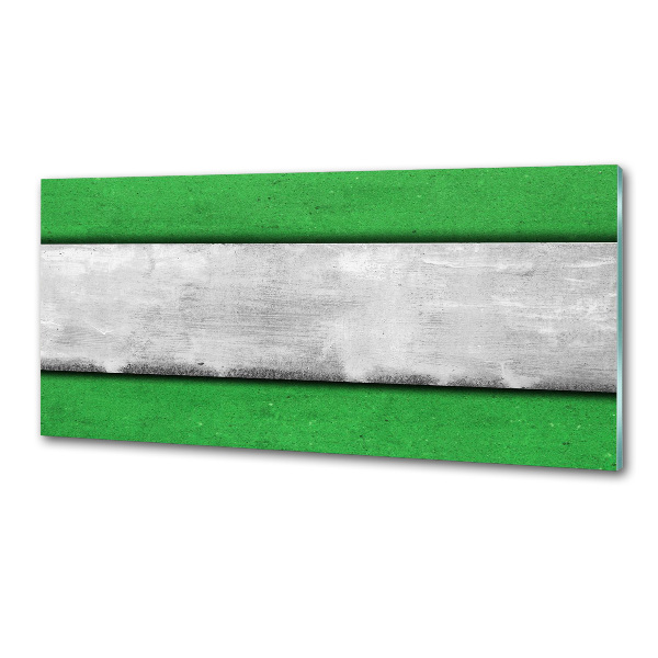 Panel para cocina Muro verde