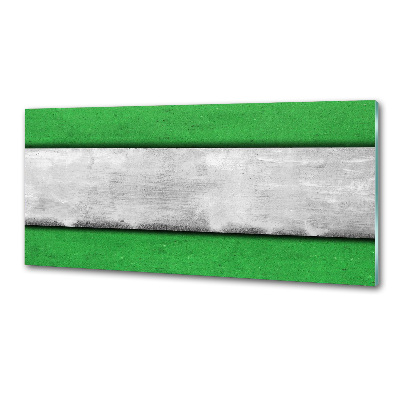 Panel para cocina Muro verde