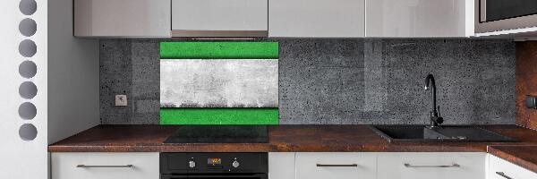 Panel para cocina Muro verde