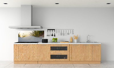 Salpicadero de cocina Dunas costeras