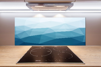 Panel do kuchni Abstrakcja tło