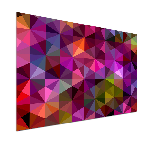 Panel de pared de cocina Ondas abstractas