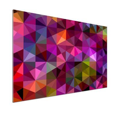 Panel de pared de cocina Ondas abstractas