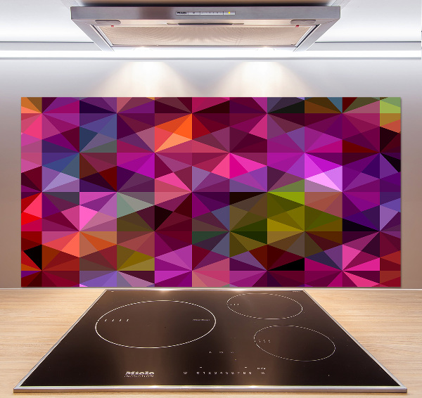 Panel de pared de cocina Ondas abstractas