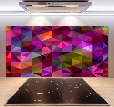 Panel de pared de cocina Ondas abstractas
