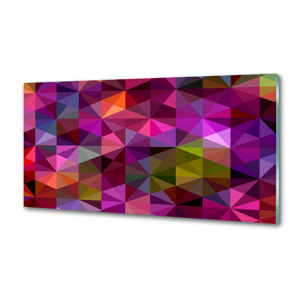 Panel de pared de cocina Ondas abstractas