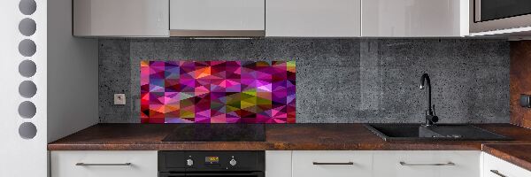 Panel de pared de cocina Ondas abstractas
