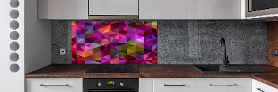 Panel de pared de cocina Ondas abstractas