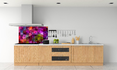 Panel de pared de cocina Ondas abstractas