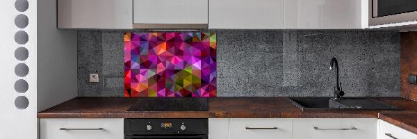 Panel de pared de cocina Ondas abstractas