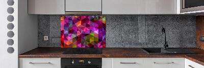 Panel de pared de cocina Ondas abstractas