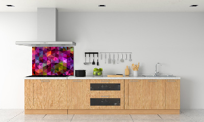 Panel de pared de cocina Ondas abstractas