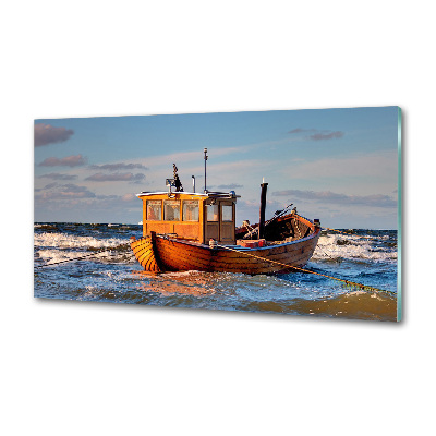 Panel para cocina Barco de pesca