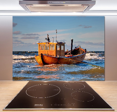 Panel para cocina Barco de pesca