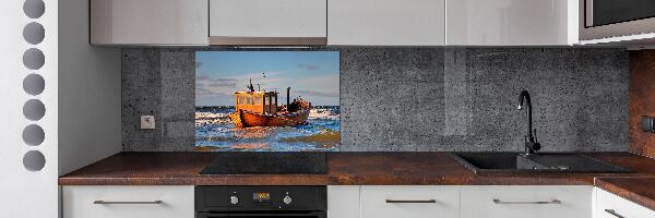 Panel para cocina Barco de pesca