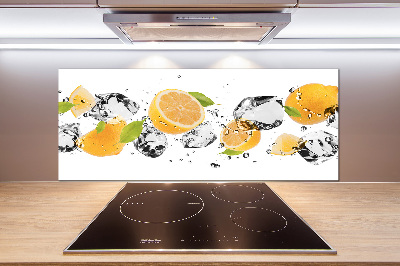 Salpicadero para cocina Limón y agua