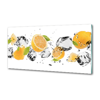 Salpicadero para cocina Limón y agua