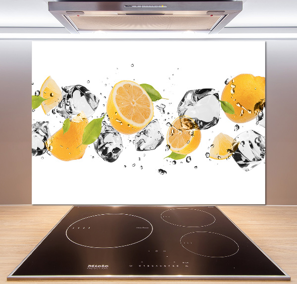 Salpicadero para cocina Limón y agua