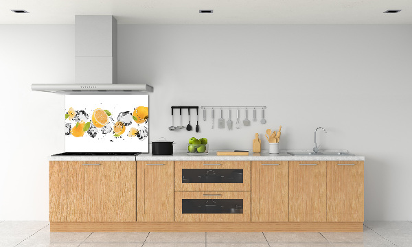 Salpicadero para cocina Limón y agua