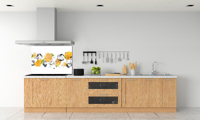 Salpicadero para cocina Limón y agua