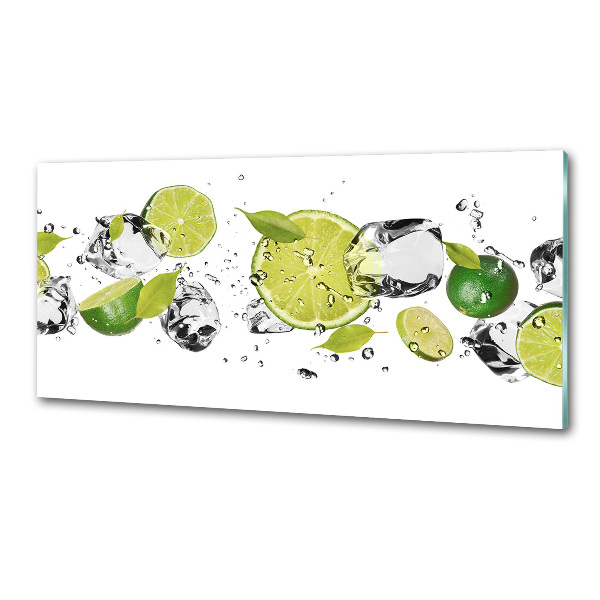 Panel de pared de cocina Cal y agua