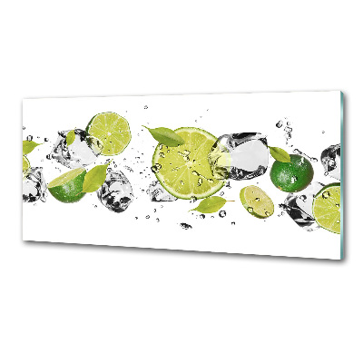 Panel de pared de cocina Cal y agua